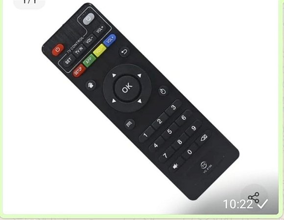 Controle para TV BOX