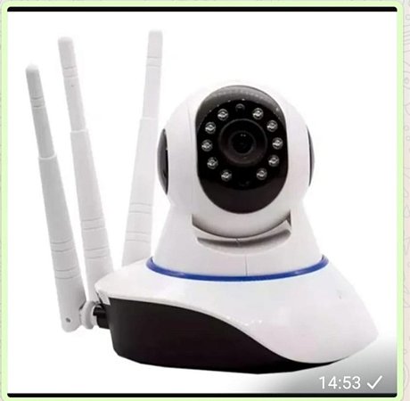 Camera filmadora wi-fi