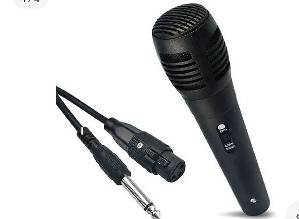 Microfone com fio