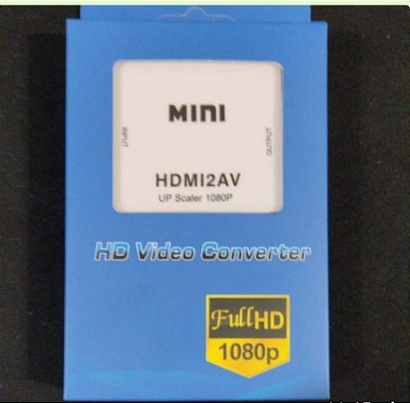 Conversor HDMI /2AV