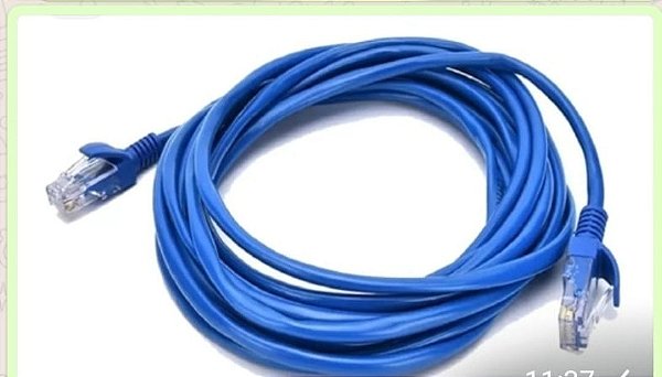 Cabo de rede de 2 metros