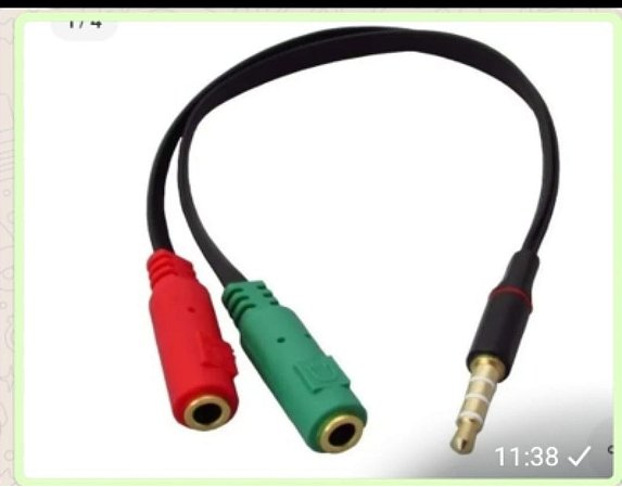 Adaptador para fone