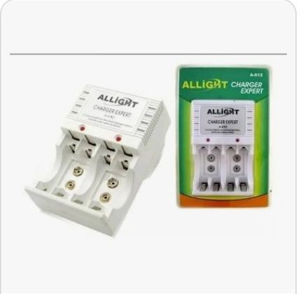 Carregador para 4 pilhas