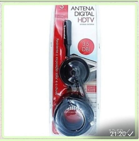 Antena digital para TV