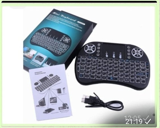 Mini teclado smart