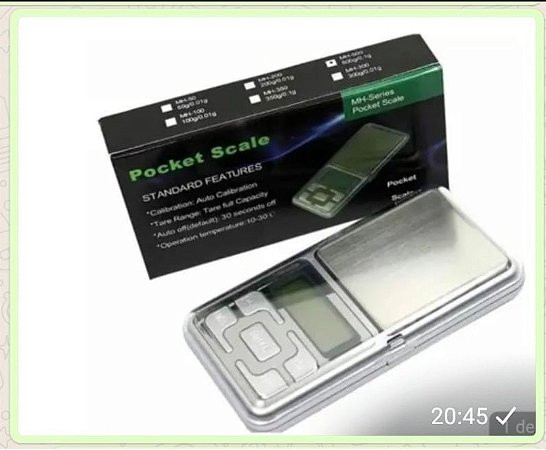 Balança de precisão