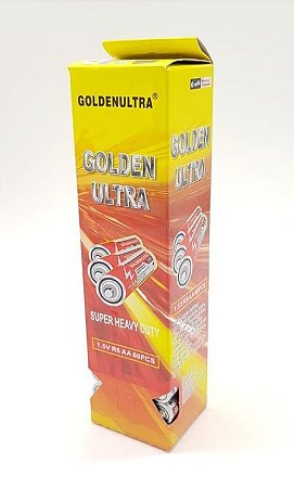 Pilha 2A Goldenultra