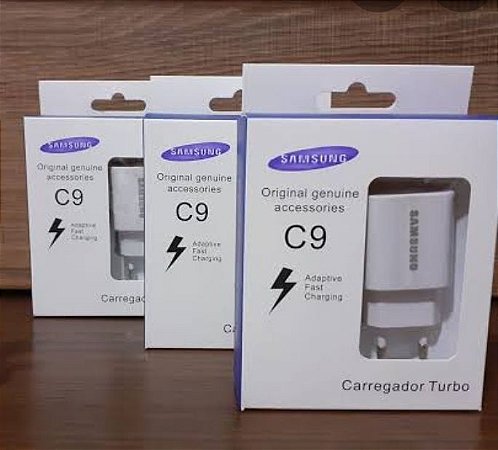Carregador sansung turbo V8