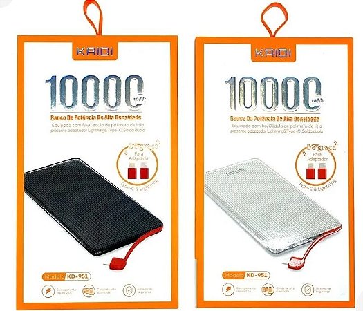 Power bank 10000 kaidi
