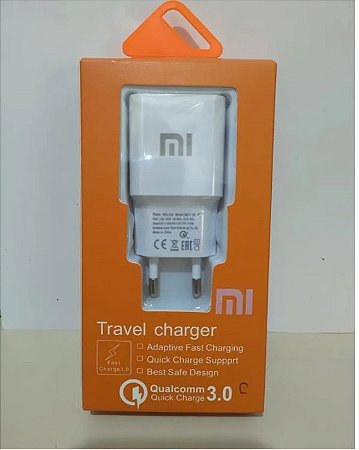 Carregador xiaomi turbo V8