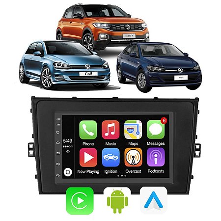 Android auto polo 2025 2020