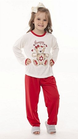 Pijama Longo Infantil - 0142