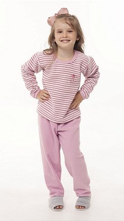 Pijama Longo Plush - 0179