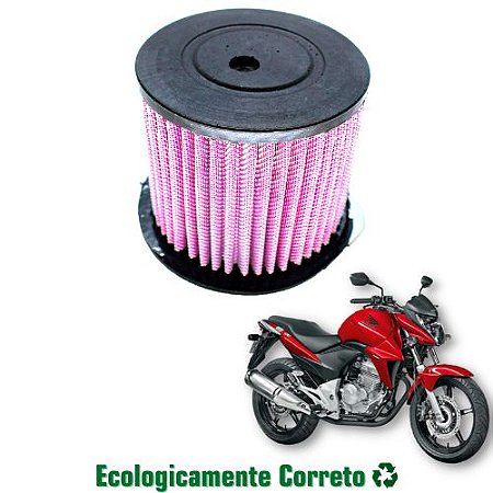 Comprar Filtro de Ar Esportivo Lavável Royale - Honda CB 300 - Royale  Filtros