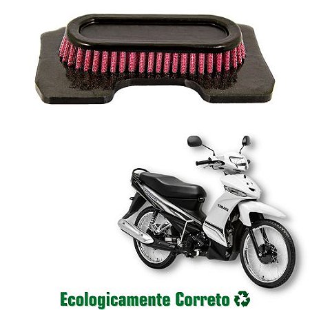 Filtro de Ar Esportivo Lavável Royale - Yamaha Crypton 115