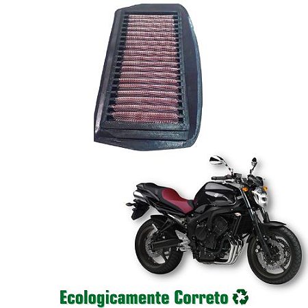 Filtro de Ar Esportivo Lavável Royale - Yamaha Fazer 600