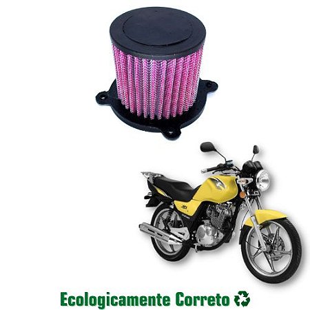 Filtro de Ar Esportivo Lavável Royale - Suzuki Yes 125