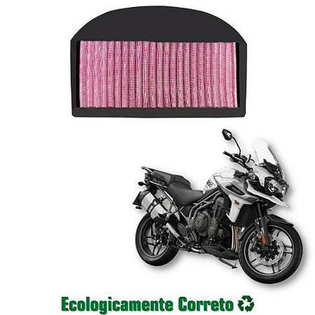 Filtro de Ar Esportivo Lavável Royale - Triumph Tiger Explorer 1200