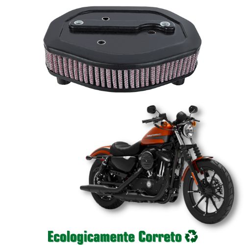Filtro de Ar Esportivo Lavável Royale - Harley Davidson XL 1200