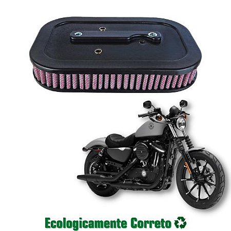 Filtro de Ar Esportivo Lavável Royale - Harley Davidson HD Sportster 883