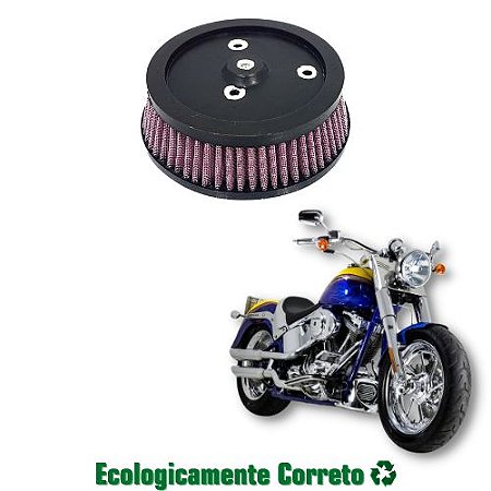 Filtro de Ar Esportivo Lavável Royale - Harley Davidson Screamin Eagle