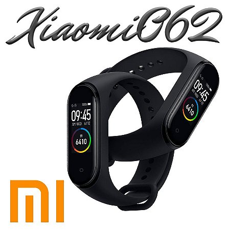 relogio smartwatch mi band 4
