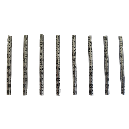 Anilhas De Marcação Para Coleiro 2,2mm Abertas Pacote Com 10 Unidades.