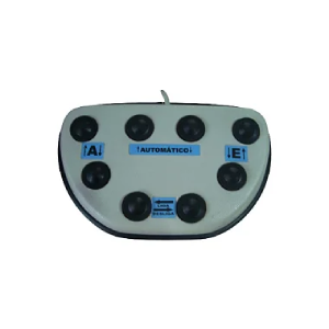 PEDAL COMPLETO ODONTO 8 FUROS ODONTOMEDICS