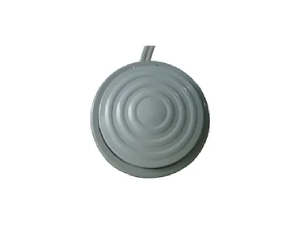 PEDAL COMANDO AR MANGUEIRA DUPLA PU 2,5 MM