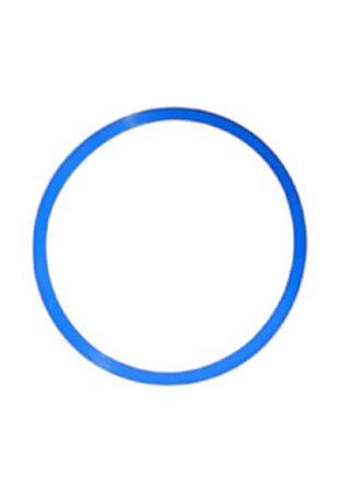 ANEL DE VEDAÇÃO SILICONE AUTOCLAVE VITALE 12L CRISTÓFOLI