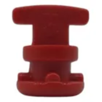 EMBOLO SEGURANÇA DE NYLON VERMELHO CRISTÓFOLI
