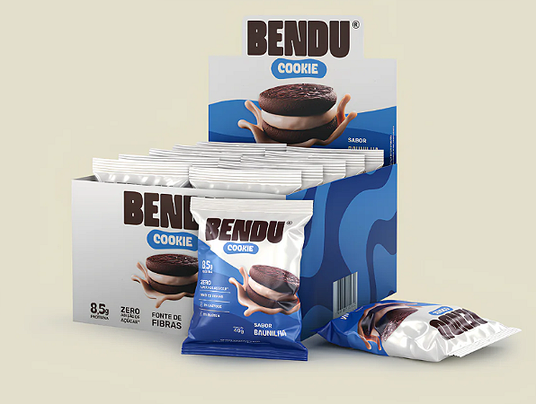 COOKIE BAUNILHA DISPLAY 10 UN DE 40 G
