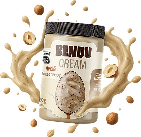 CREME DE AVELÃ BOMBOM BRANCO 300GR