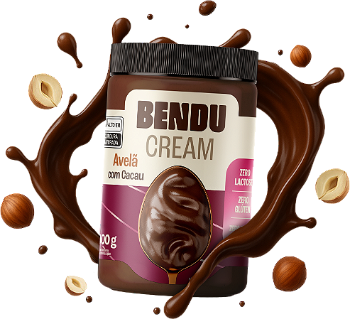 CREME DE AVELÃ COM CACAU 300GR