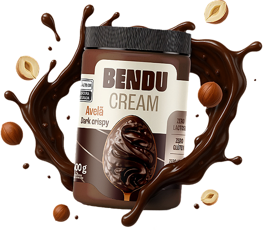CREME DE AVELÃ DARK CRUNCHY 300GR