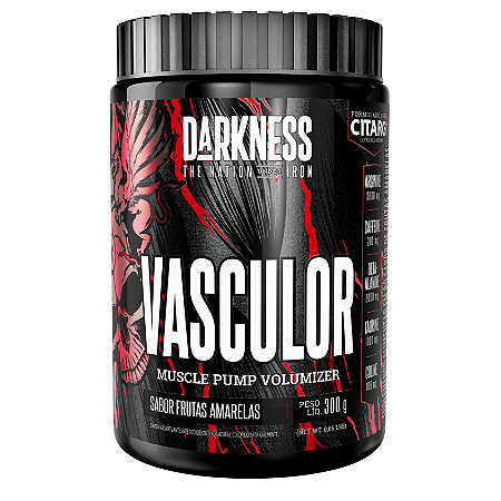 DK VASCULOR POWDER FRUTAS AMARELAS 300G