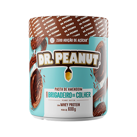 PASTA DE AMENDOIM DR PEANUT 600KG BRIGADEIRO DE COLHER