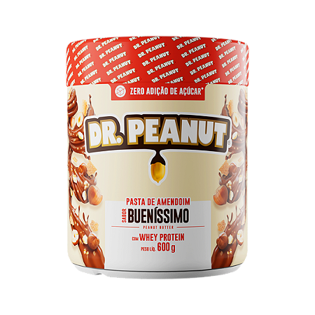 PASTA DE AMENDOIM DR PEANUT 600KG BUENÍSSIMO