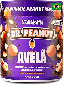 PASTA DE AMENDOIM DR PEANUT 600KG AVELÃ