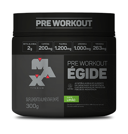 ÉGIDE POTE 300G SABOR LIMÃO