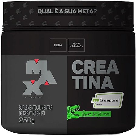 CREATINA CREAPURE – LINHA DINO POTE 250G