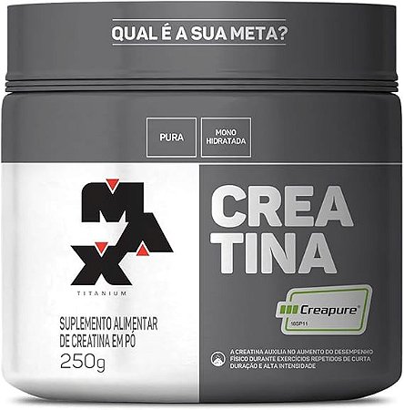 CREATINA CREAPURE – POTE 250G