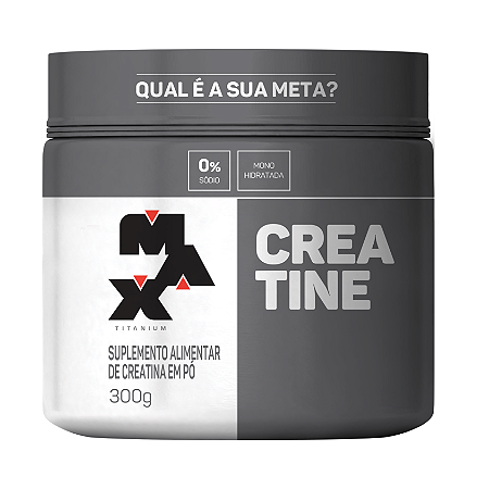 CREATINA MAX TITANIUM 300G