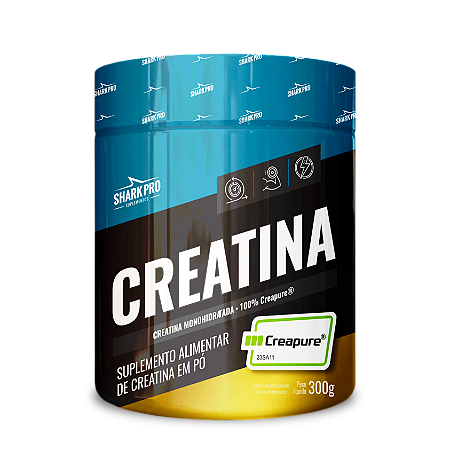 CREATINA CREAPURE 300G SHARK PRO