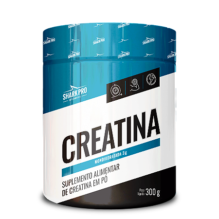 CREATINA MONOHIDRATADA SHARK PRO 300G
