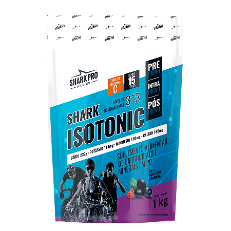 ISOTONICO 1KG SHARK PRO ACAI COM GUARANA