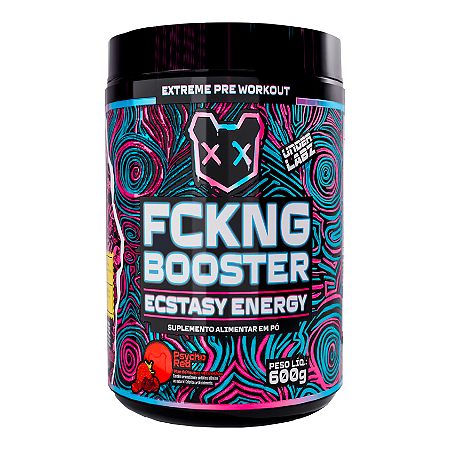 FCKNG BOOSTER 600G - PSYCHO RED