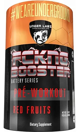 FCKNG BOOSTER 600G - RED FRUITS