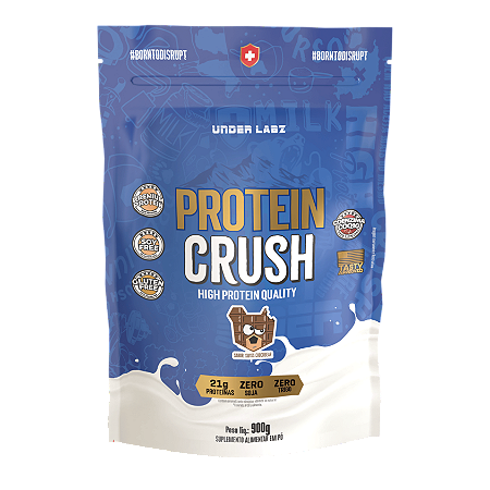 PROTEIN CRUSH SWISS CHOCOBEAR 900G
