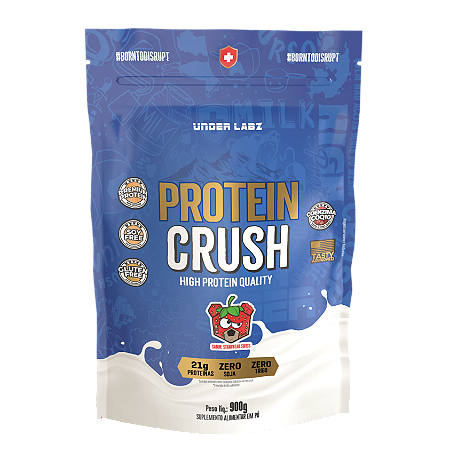PROTEIN CRUSH STRAWBEAR 900G